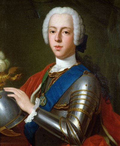 Bonnie Prince Charlie von G. Dupre